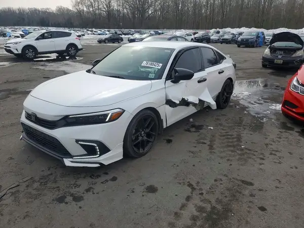 2HGFE2F5XNH556167 2022 HONDA CIVIC - Image 1