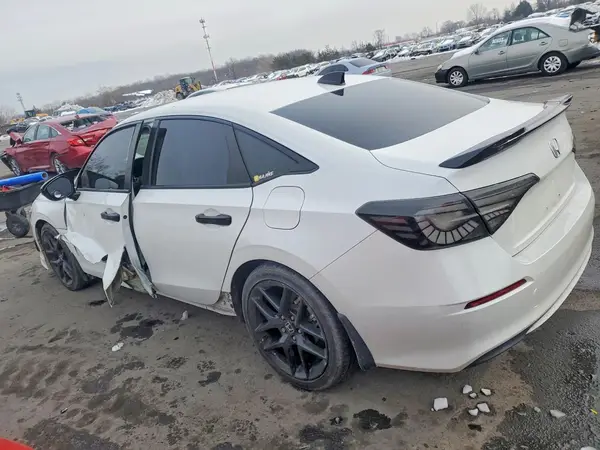 2HGFE2F5XNH556167 2022 HONDA CIVIC - Image 2