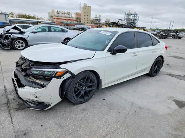 2HGFE2F5XNH556184 2022 HONDA CIVIC - Image 1