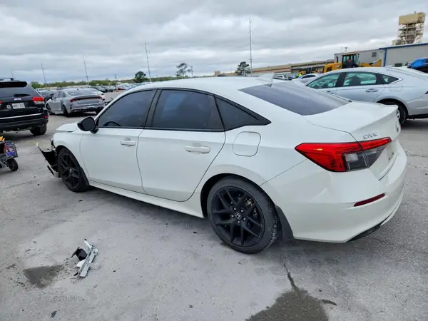 2HGFE2F5XNH556184 2022 HONDA CIVIC - Image 2