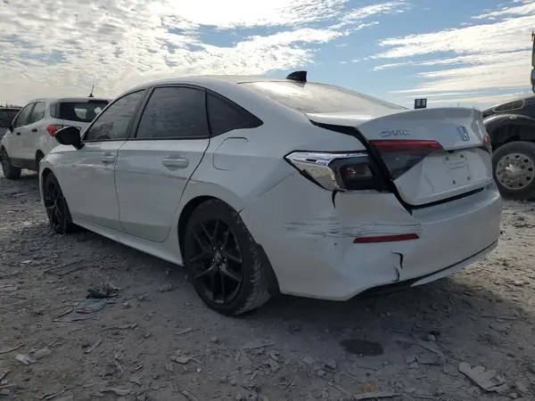 2HGFE2F5XNH556203 2022 HONDA CIVIC - Image 2