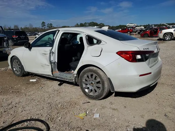 2HGFE2F5XNH557142 2022 HONDA CIVIC - Image 2