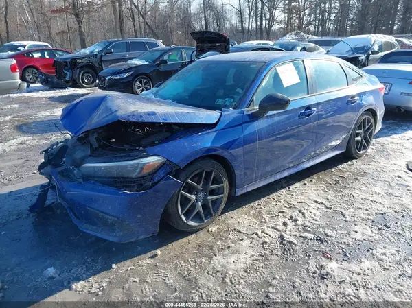 2HGFE2F5XNH557531 2022 HONDA CIVIC - Image 2