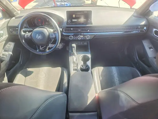 2HGFE2F5XNH557593 2022 HONDA CIVIC - Image 8
