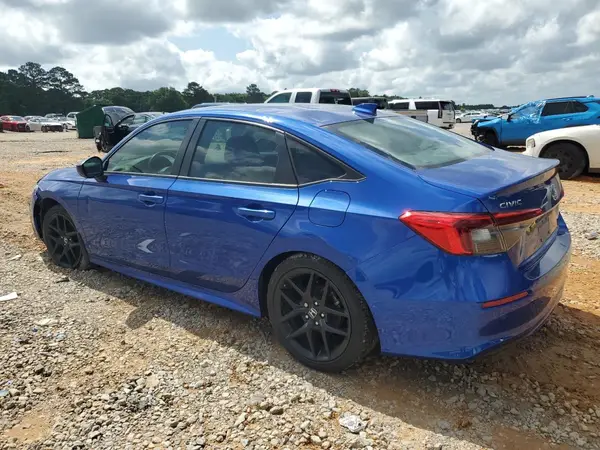 2HGFE2F5XNH558095 2022 HONDA CIVIC - Image 2
