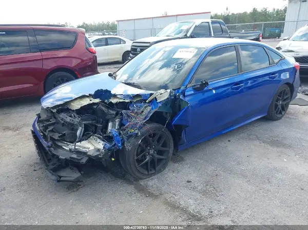 2HGFE2F5XNH559134 2022 HONDA CIVIC - Image 2