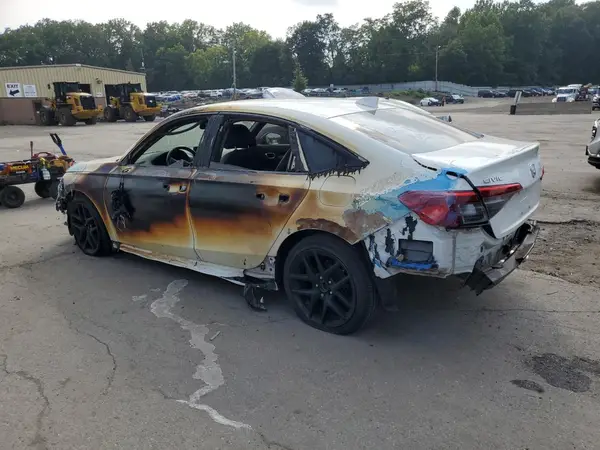 2HGFE2F5XNH560137 2022 HONDA CIVIC - Image 2