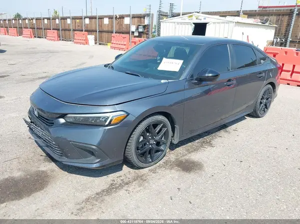 2HGFE2F5XNH560168 2022 HONDA CIVIC - Image 2
