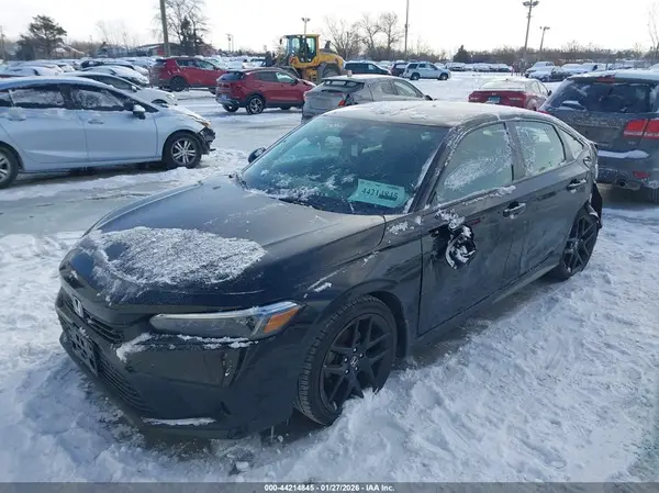 2HGFE2F5XNH560753 2022 HONDA CIVIC - Image 2