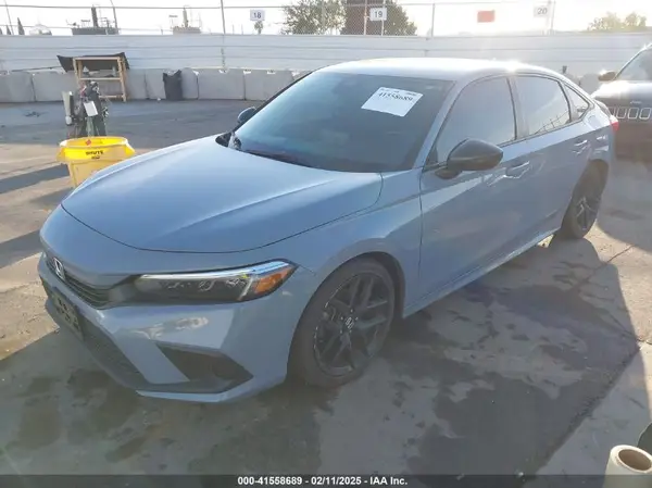 2HGFE2F5XNH561322 2022 HONDA CIVIC - Image 2