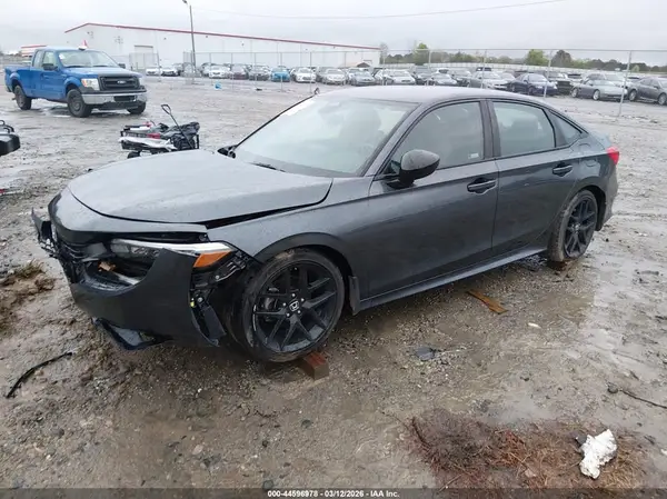 2HGFE2F5XNH562423 2022 HONDA CIVIC - Image 2