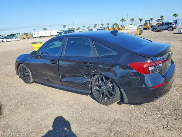 2HGFE2F5XNH562745 2022 HONDA CIVIC - Image 2