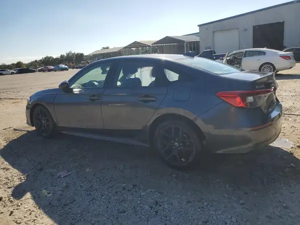 2HGFE2F5XNH563152 2022 HONDA CIVIC - Image 2