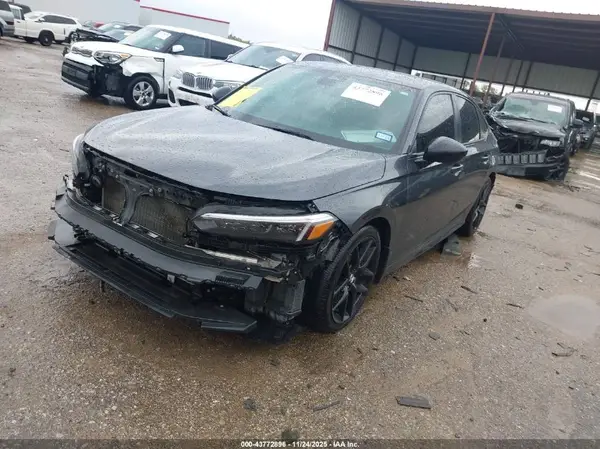 2HGFE2F5XNH563166 2022 HONDA CIVIC - Image 2