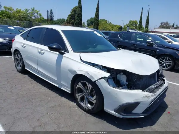 2HGFE2F5XNH563491 2022 HONDA CIVIC - Image 1