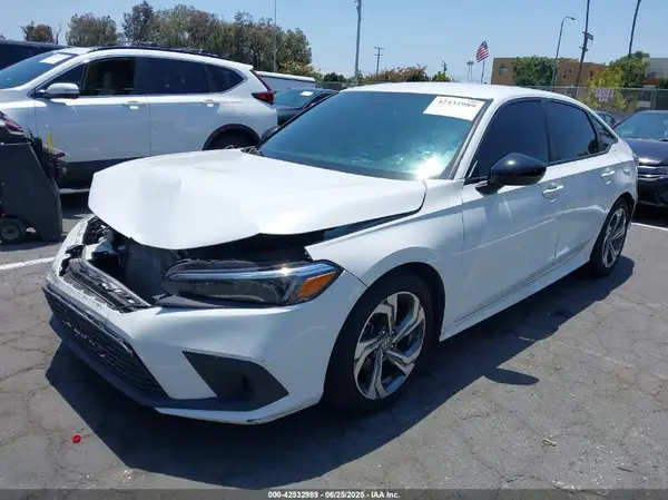 2HGFE2F5XNH563491 2022 HONDA CIVIC - Image 2