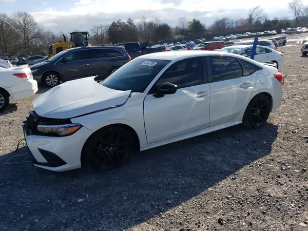 2HGFE2F5XNH563524 2022 HONDA CIVIC - Image 1