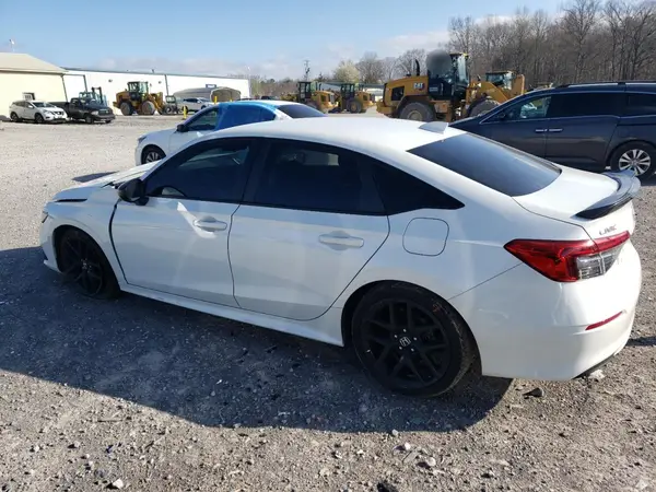 2HGFE2F5XNH563524 2022 HONDA CIVIC - Image 2