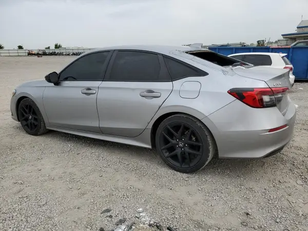 2HGFE2F5XNH563569 2022 HONDA CIVIC - Image 2