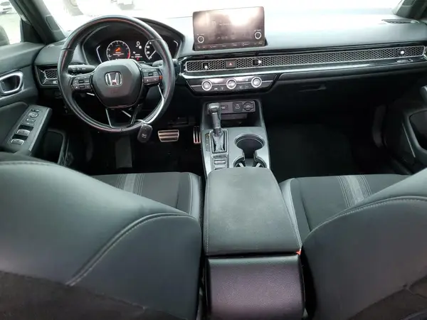 2HGFE2F5XNH563569 2022 HONDA CIVIC - Image 8