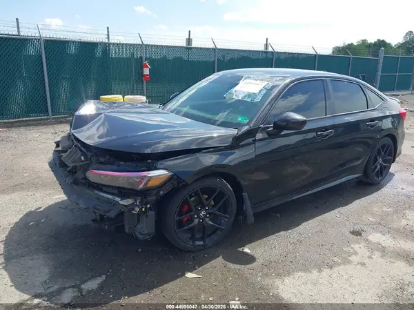 2HGFE2F5XNH563846 2022 HONDA CIVIC - Image 2