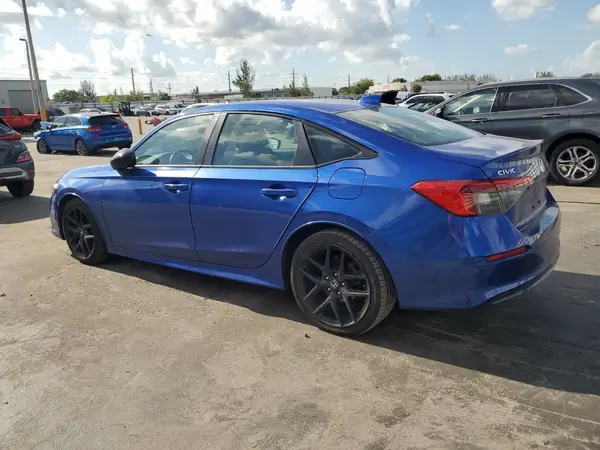 2HGFE2F5XNH564107 2022 HONDA CIVIC - Image 2