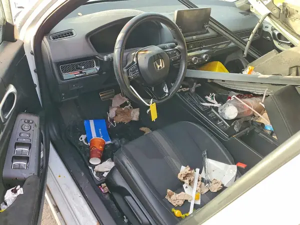 2HGFE2F5XNH564270 2022 HONDA CIVIC - Image 8