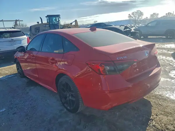 2HGFE2F5XNH564379 2022 HONDA CIVIC - Image 2