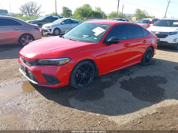 2HGFE2F5XNH565483 2022 HONDA CIVIC - Image 2