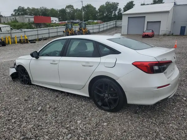 2HGFE2F5XNH565662 2022 HONDA CIVIC - Image 2