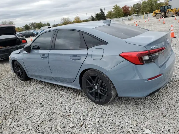 2HGFE2F5XNH566360 2022 HONDA CIVIC - Image 2