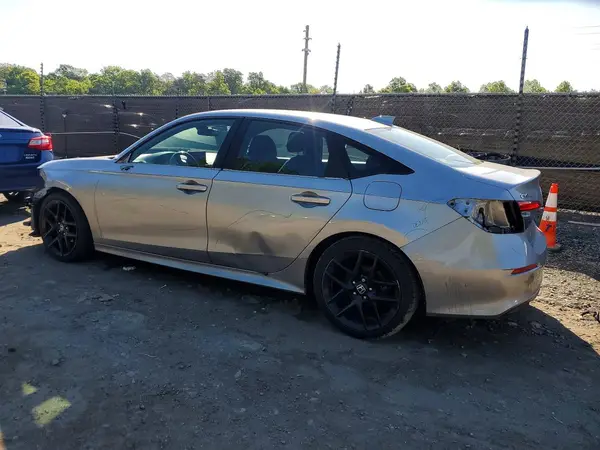 2HGFE2F5XNH566598 2022 HONDA CIVIC - Image 2