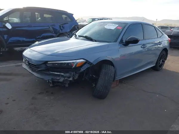 2HGFE2F5XNH566665 2022 HONDA CIVIC - Image 2