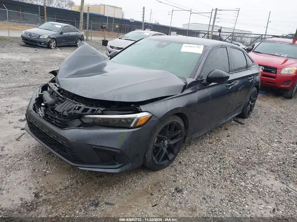 2HGFE2F5XNH566861 2022 HONDA CIVIC - Image 2