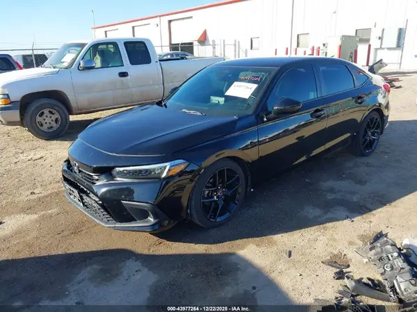 2HGFE2F5XNH567072 2022 HONDA CIVIC - Image 2