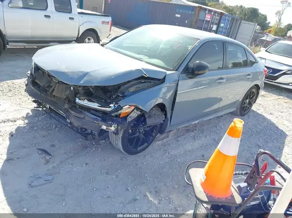 2HGFE2F5XNH567251 2022 HONDA CIVIC - Image 2