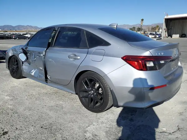 2HGFE2F5XNH567735 2022 HONDA CIVIC - Image 2