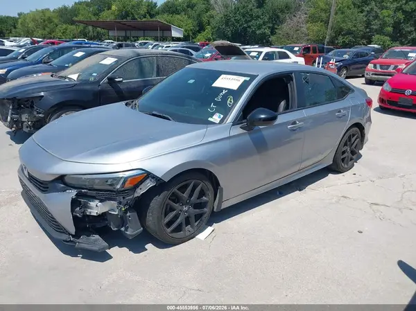 2HGFE2F5XNH568724 2022 HONDA CIVIC - Image 2