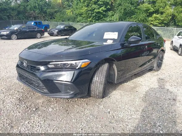 2HGFE2F5XNH568741 2022 HONDA CIVIC - Image 2
