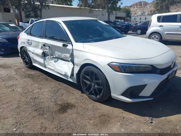 2HGFE2F5XNH569047 2022 HONDA CIVIC - Image 1