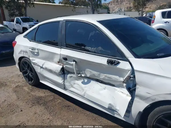 2022 HONDA CIVIC auction photo 6