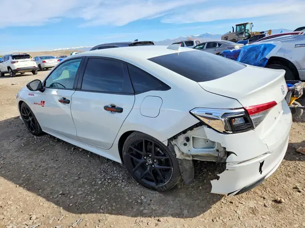 2HGFE2F5XNH569064 2022 HONDA CIVIC - Image 2