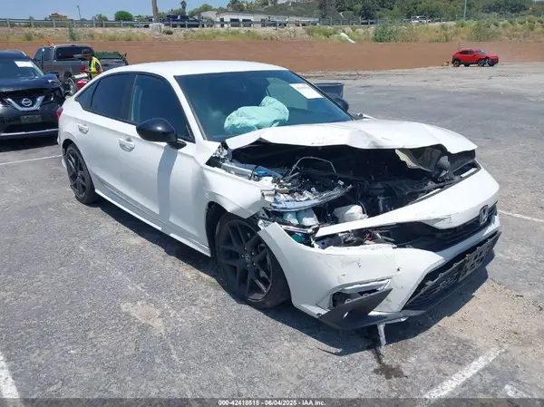 2HGFE2F5XNH569100 2022 HONDA CIVIC - Image 1