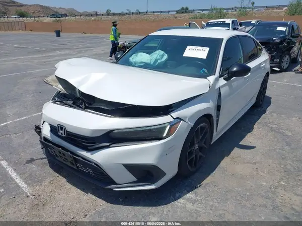 2HGFE2F5XNH569100 2022 HONDA CIVIC - Image 2