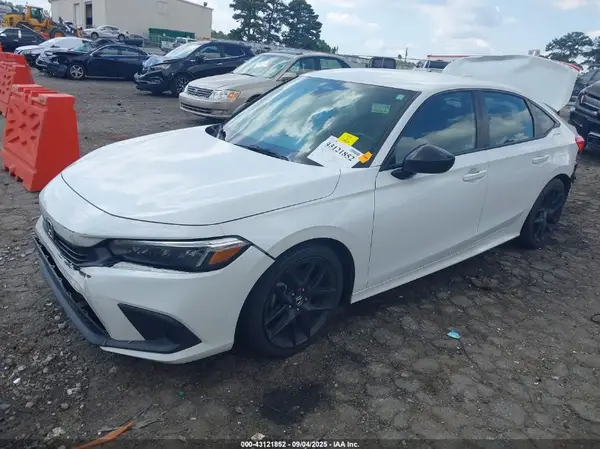 2HGFE2F5XNH569405 2022 HONDA CIVIC - Image 2