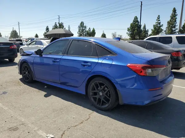 2HGFE2F5XNH569842 2022 HONDA CIVIC - Image 2
