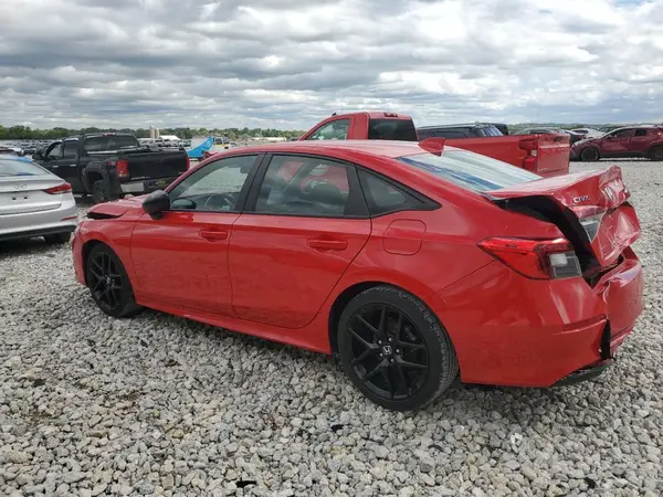 2HGFE2F5XNH570151 2022 HONDA CIVIC - Image 2