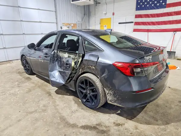 2HGFE2F5XNH570280 2022 HONDA CIVIC - Image 2