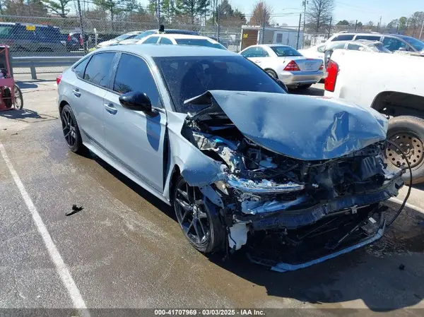 2HGFE2F5XNH570991 2022 HONDA CIVIC - Image 1
