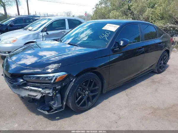 2HGFE2F5XNH571381 2022 HONDA CIVIC - Image 2